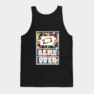 game over Tank Top